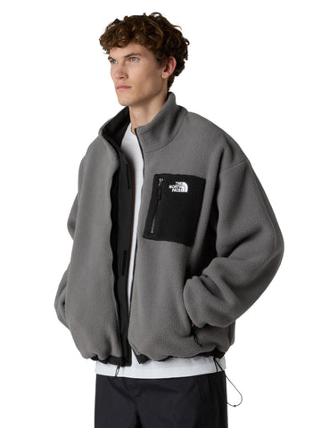 Giubbino Uomo - Nero/grigio