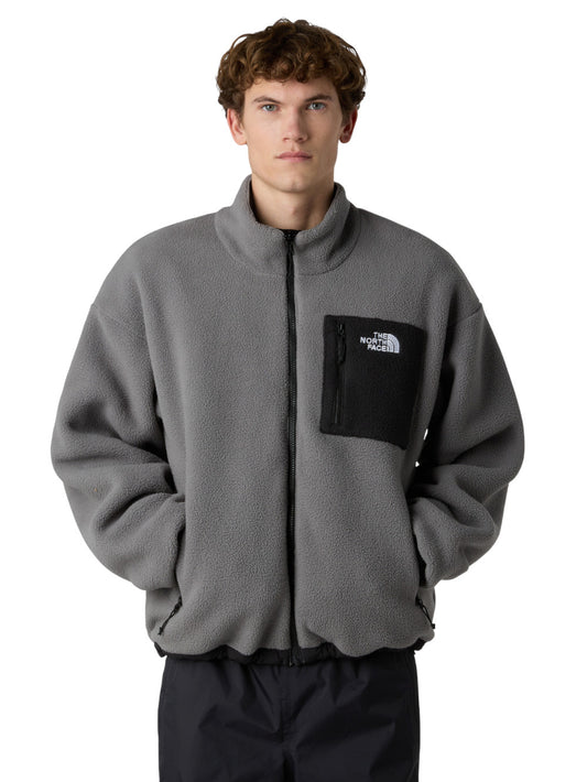 Giubbino Uomo - Nero/grigio