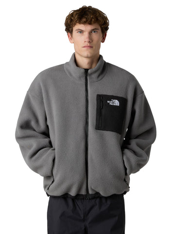 Giubbino Uomo - Nero/grigio