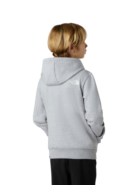 Felpa Bambini - Grigio