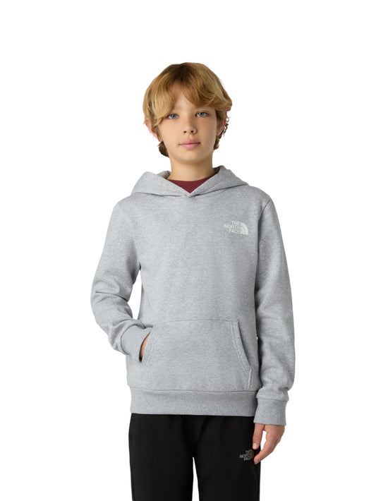 Felpa Bambini - Grigio