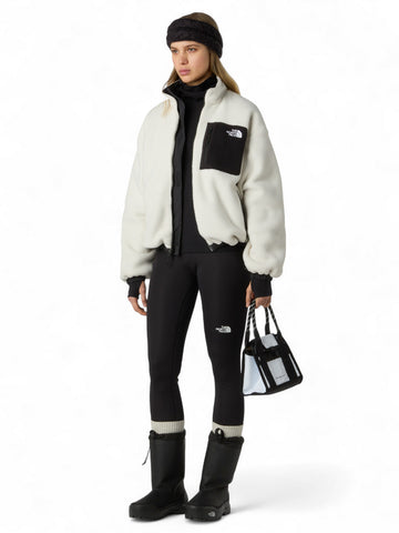 Giubbino Donna - Nero/bianco