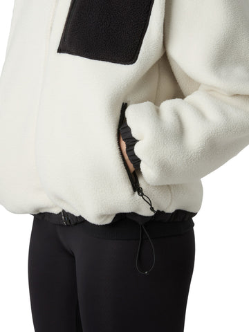 Giubbino Donna - Nero/bianco