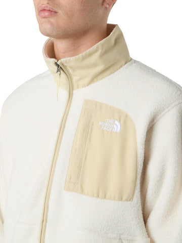 Giubbino Uomo - Bianco/beige