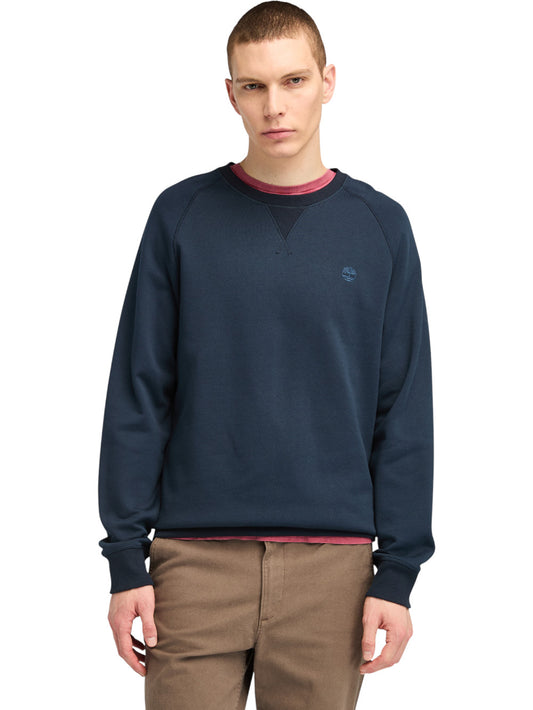 Felpa Uomo - Blu/nero