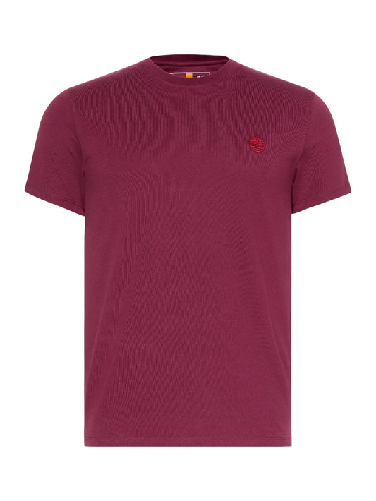 T-shirt Uomo - bordeaux
