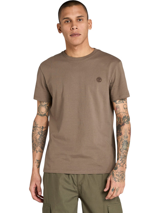 T-shirt Uomo - Marrone