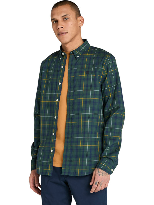 Camicia Uomo - Verde