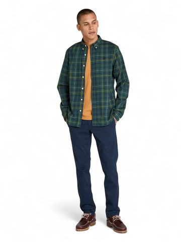 Camicia Uomo - Verde