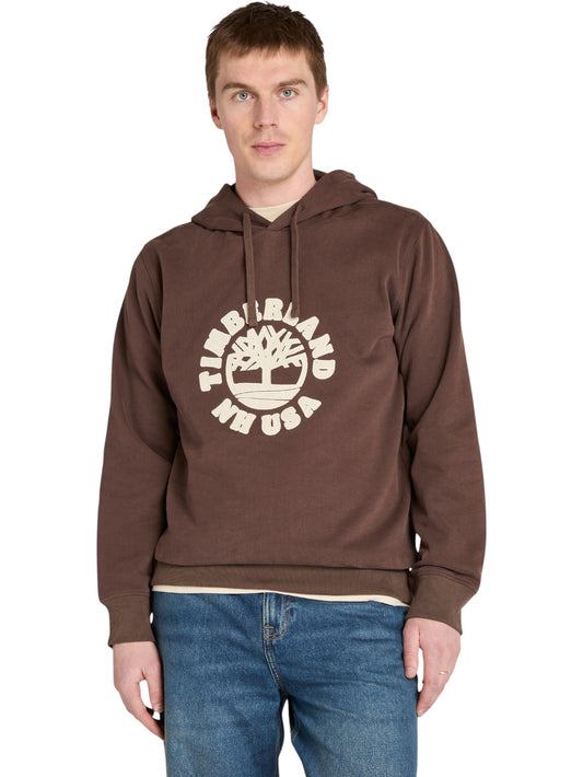 Felpa Uomo - Marrone