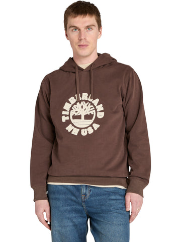 Felpa Uomo - Marrone