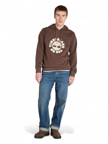 Felpa Uomo - Marrone