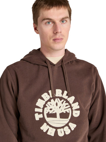 Felpa Uomo - Marrone