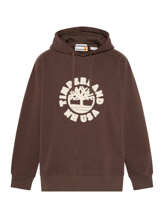 Felpa Uomo - Marrone