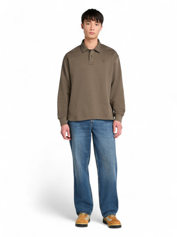 Felpa Uomo - Marrone