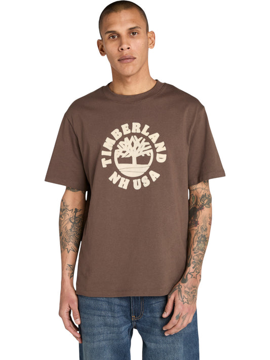 T-shirt Uomo - Marrone