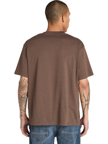 T-shirt Uomo - Marrone