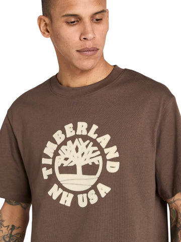 T-shirt Uomo - Marrone