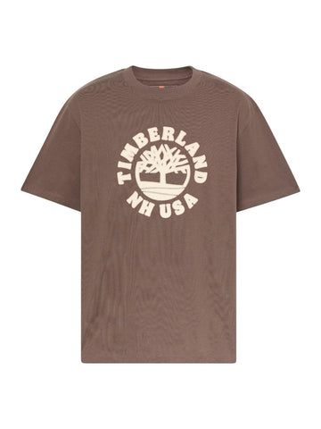 T-shirt Uomo - Marrone