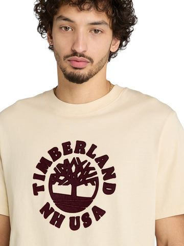 T-shirt Uomo - Tortora