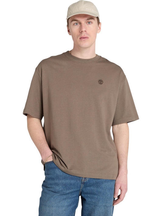 T-shirt Uomo - Tortora