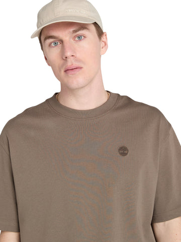 T-shirt Uomo - Tortora