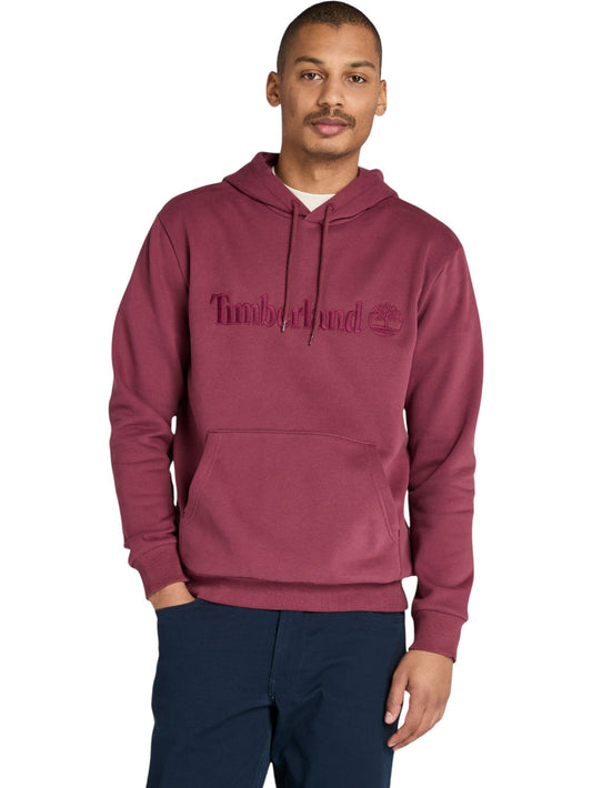 Felpa Uomo - bordeaux