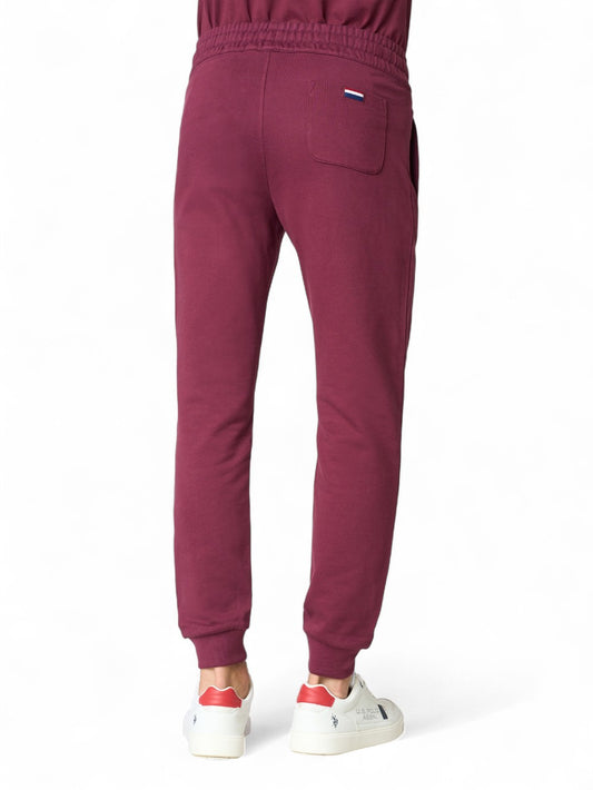 Pantalone tuta Uomo - bordeaux