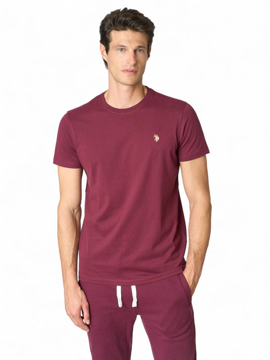 T-shirt Uomo - bordeaux