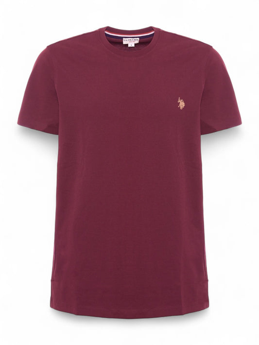 T-shirt Uomo - bordeaux