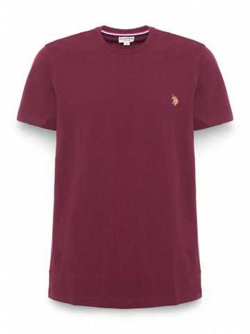 T-shirt Uomo - bordeaux