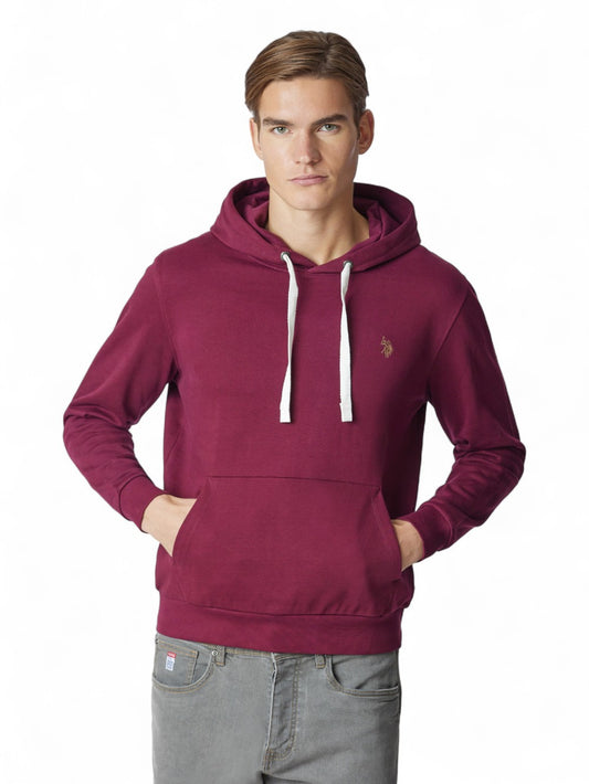 Felpa Uomo - bordeaux