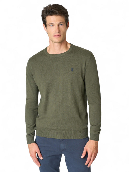 Maglia Uomo - Verde militare