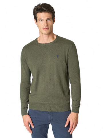 Maglia Uomo - Verde militare