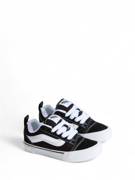Sneakers Vans Knu School Bambini - Bianco/nero