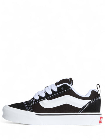 Sneakers Vans Knu School Bambini - Bianco/nero