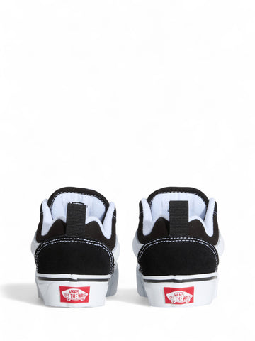Sneakers Vans Knu School Bambini - Bianco/nero