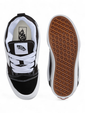 Sneakers Vans Knu School Bambini - Bianco/nero