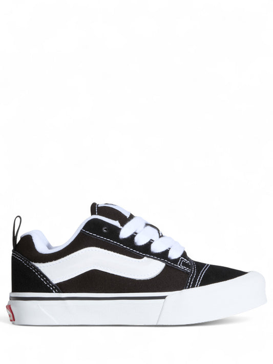 Sneakers Vans Knu School Bambini - Bianco/nero