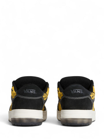 Sneakers Vans Hylane Unisex - Nero/giallo