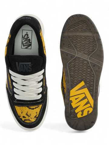 Sneakers Vans Hylane Unisex - Nero/giallo