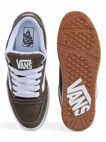 Sneakers Vans Knu Skool Uomo - Marrone