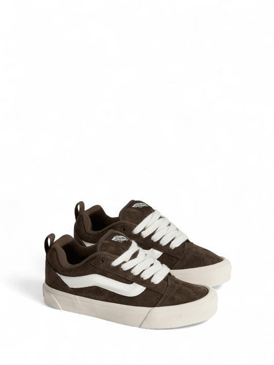 Sneakers Vans Knu Skool Unisex - Marrone