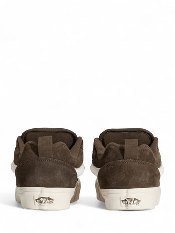 Sneakers Vans Knu Skool Unisex - Marrone