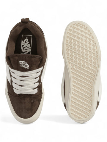 Sneakers Vans Knu Skool Unisex - Marrone
