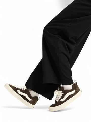 Sneakers Vans Knu Skool Unisex - Marrone