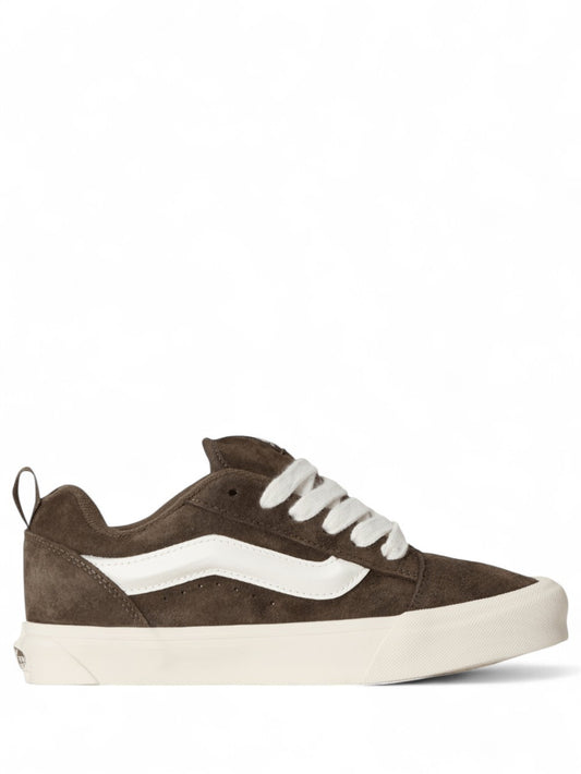 Sneakers Vans Knu Skool Unisex - Marrone