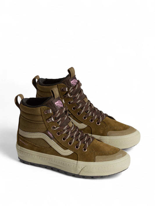 Sneakers Unisex - Marrone/Rosa