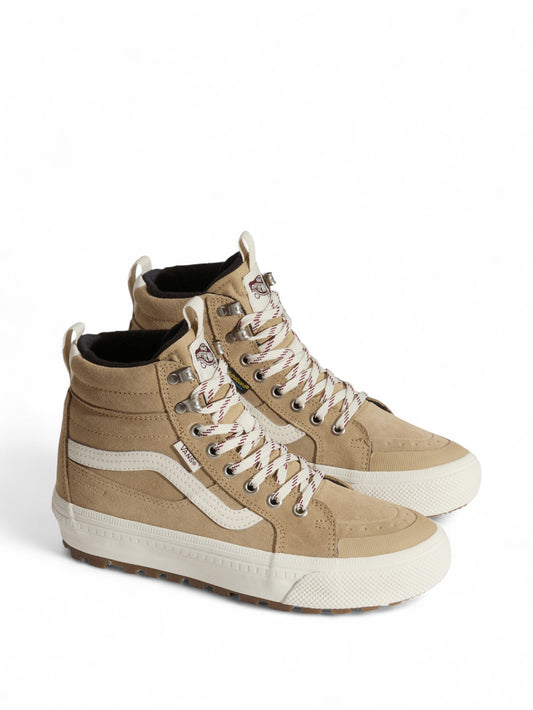 Sneakers Vans Sk8-Hi Unisex - Tan/Bianco