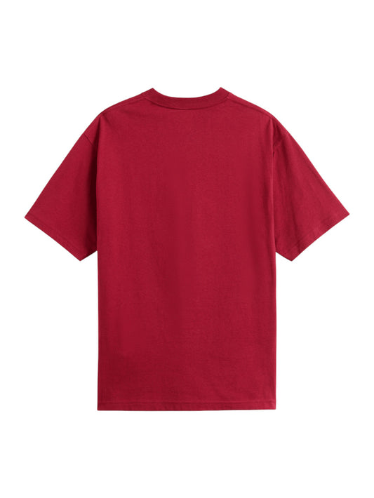 T-shirt Uomo - bordeaux
